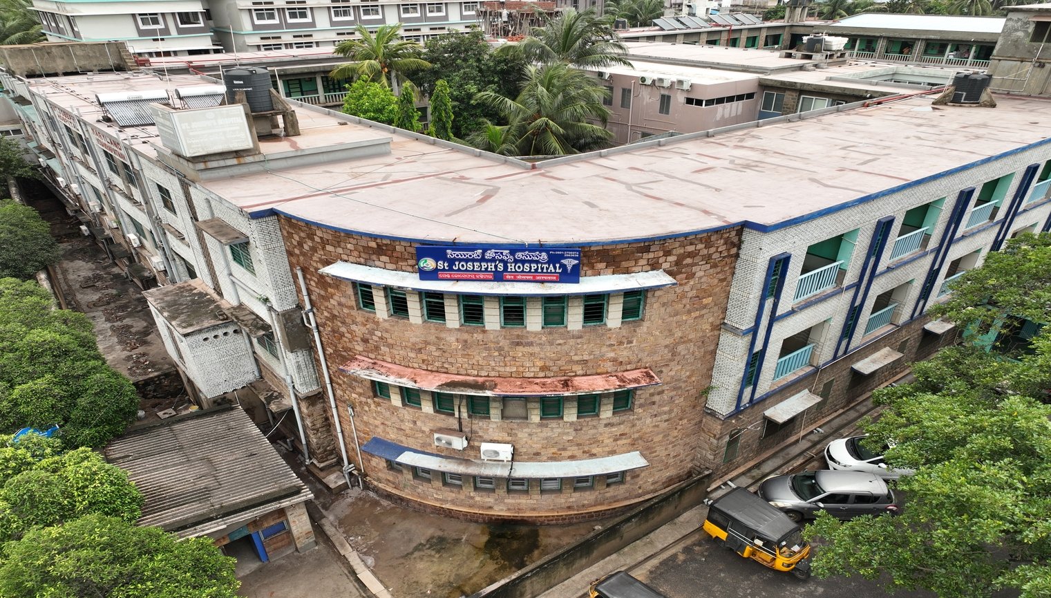 The Legacy of St. Joseph's Hospital